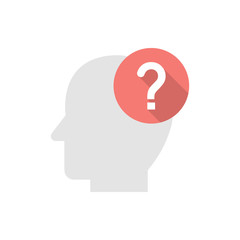 Questionnaire Vector Filled colour Icon Illustration