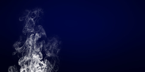 立ち上る煙の背景素材