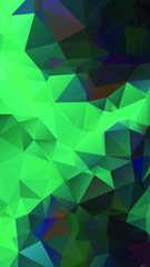 Abstract Color Polygon Background Design, Abstract Geometric Origami Style With Gradient