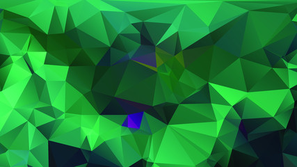 Abstract Color Polygon Background Design, Abstract Geometric Origami Style With Gradient