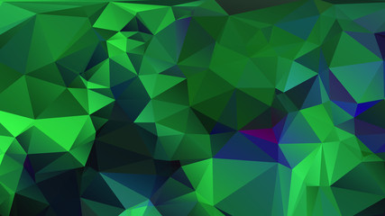 Abstract Color Polygon Background Design, Abstract Geometric Origami Style With Gradient