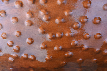 Bubbled Copper Texture