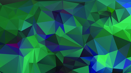 Abstract Color Polygon Background Design, Abstract Geometric Origami Style With Gradient