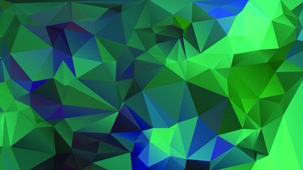 Abstract Color Polygon Background Design, Abstract Geometric Origami Style With Gradient