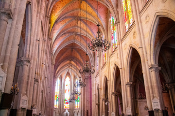 Fototapeta premium Sacred Heart Cathedral,guangzhou,china
