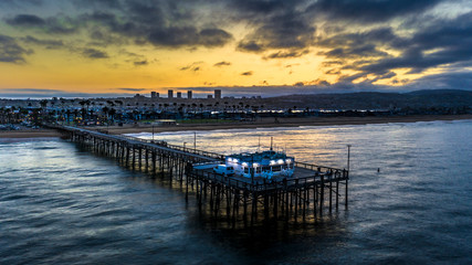 Los Angeles Balboa beach pier