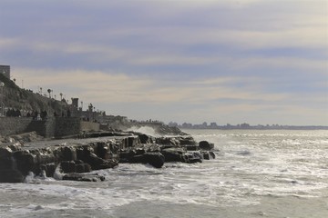 atardecer de invierno