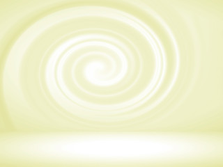 Elegant and beautiful studio background. Abstract yellow background. Yellow and white background.