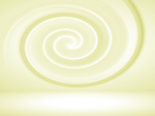 Elegant and beautiful studio background. Abstract yellow background. Yellow and white background.