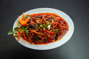 chinese food stock photo