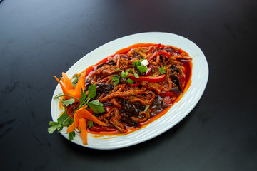chinese food stock photo