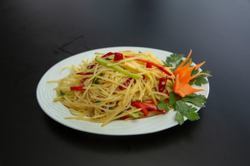 chinese food stock photo