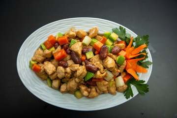 chinese food stock photo