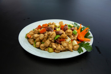 chinese food stock photo