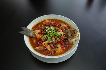 chinese food stock photo