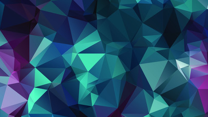 Fototapeta premium Abstract Color Polygon Background Design, Abstract Geometric Origami Style With Gradient