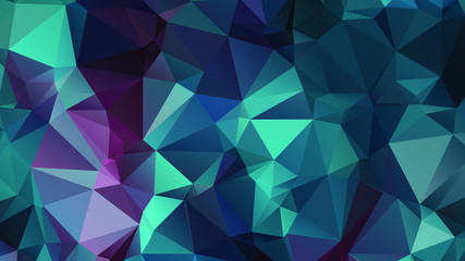 Abstract Color Polygon Background Design, Abstract Geometric Origami Style With Gradient