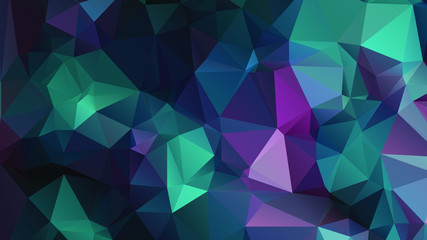 Obraz premium Abstract Color Polygon Background Design, Abstract Geometric Origami Style With Gradient