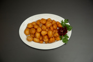 sea food from chinese cuisine