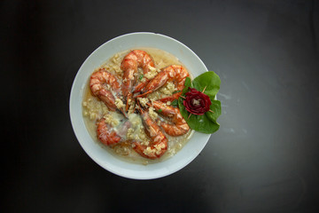 sea food from chinese cuisine