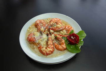 sea food from chinese cuisine
