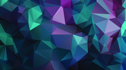 Fototapeta premium Abstract Color Polygon Background Design, Abstract Geometric Origami Style With Gradient