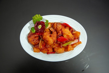 sea food from chinese cuisine