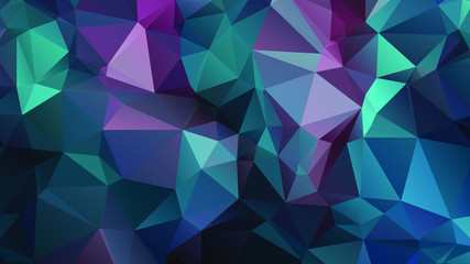 Fototapeta premium Abstract Color Polygon Background Design, Abstract Geometric Origami Style With Gradient