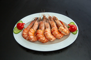 sea food from chinese cuisine