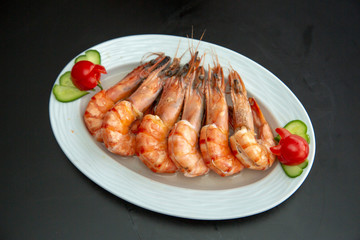 sea food from chinese cuisine