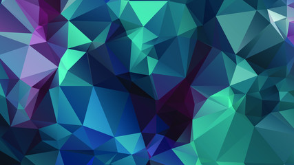 Abstract Color Polygon Background Design, Abstract Geometric Origami Style With Gradient