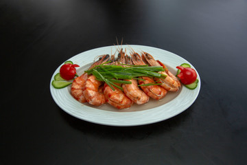 sea food from chinese cuisine