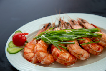 sea food from chinese cuisine