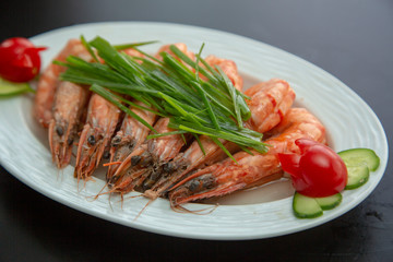 sea food from chinese cuisine