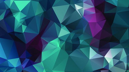 Abstract Color Polygon Background Design, Abstract Geometric Origami Style With Gradient