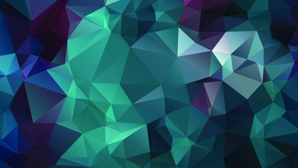 Abstract Color Polygon Background Design, Abstract Geometric Origami Style With Gradient