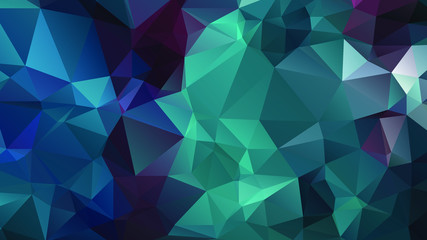 Abstract Color Polygon Background Design, Abstract Geometric Origami Style With Gradient