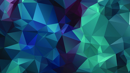 Abstract Color Polygon Background Design, Abstract Geometric Origami Style With Gradient