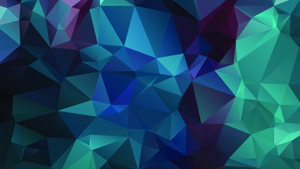 Fototapeta premium Abstract Color Polygon Background Design, Abstract Geometric Origami Style With Gradient