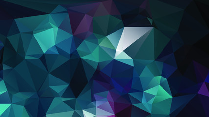 Abstract Color Polygon Background Design, Abstract Geometric Origami Style With Gradient
