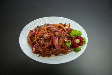 meat meat from chinese cuisine