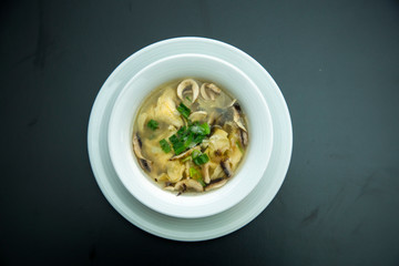 soup from chinese cuisine