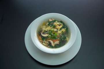 soup from chinese cuisine
