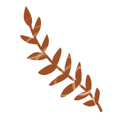 Modern flat isolated illustration on the white background. Clip art decor.