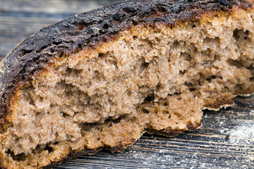 dark bread