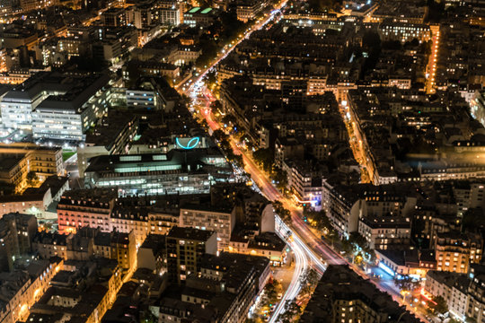 night paris