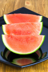 juicy watermelon