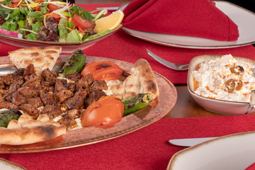 turkish meatball from turkish cuisine