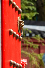 Chinese traditional gate