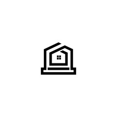 Home Logo Design Vector Template